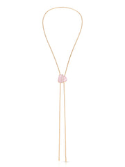 Rose Solstice Bolo Necklace
