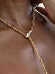 Serpentina Snake Lariat
