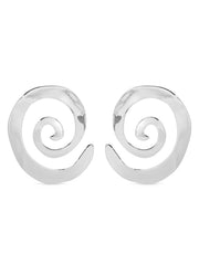 Aura Swirl Earrings