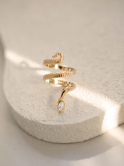 Serpentina Snake Ring