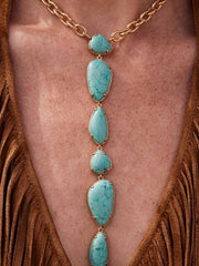 Majestic Stone Necklace