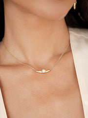 Liquid Pearl Necklace