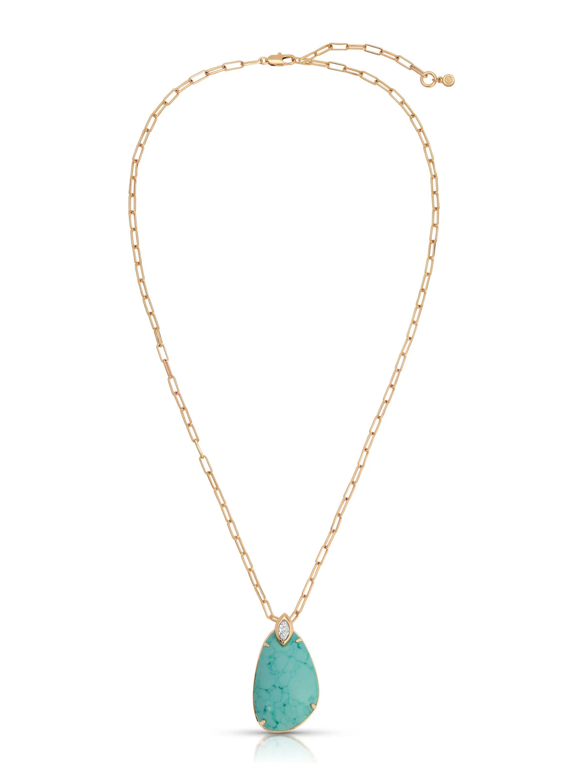 Majestic Stone Pendant Necklace