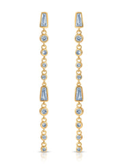 Crystal Linear Earrings