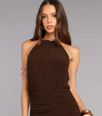 Date Night Bodycon Mini Dress