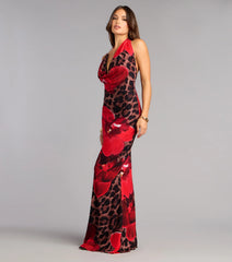 Make An Entrance Maxi Dress