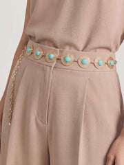 Turquoise Medallion Belt