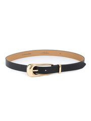 Large Signature Buckle Belt