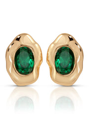 Molten Glow Crystal Studs