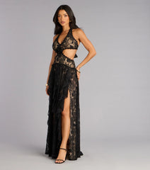 Lyla Lace A-Line Formal Dress