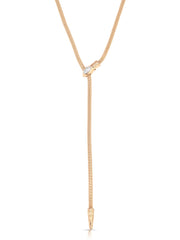 Serpentina Snake Lariat