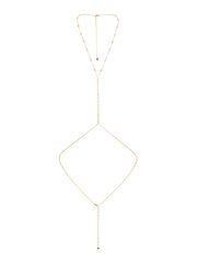 Blissful Crystal Body Chain