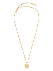 Three Coins Necklace Set