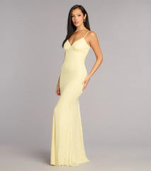 Raya Rhinestone Mermaid Formal Dress