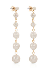 Graduating Freshwater Pearl Earrings