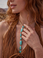 Majestic Stone Necklace