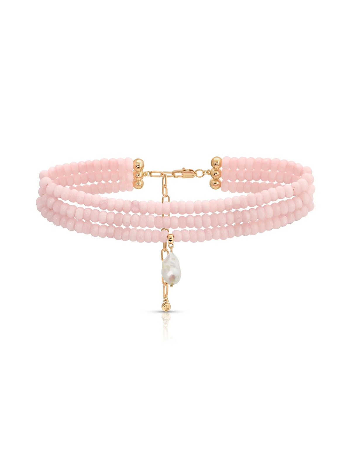 Marina Layers Rose Necklace