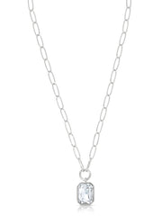 Deco Pendant Necklace