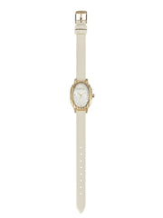 Timeless Texture Bone Leather Watch