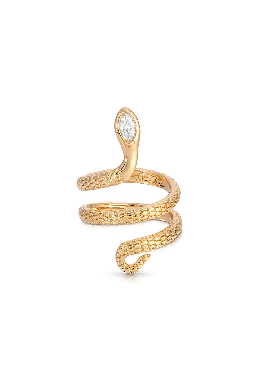 Serpentina Snake Ring