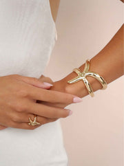 Starfish Luxe Cuff