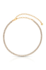 Crystal Simplicity Choker