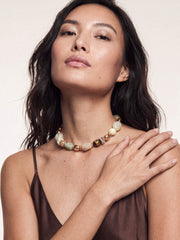 Serene Stone Necklace