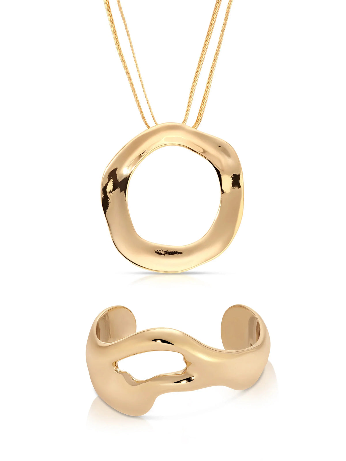 Abstract Minimalist Set