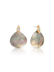 Shell Statement Earrings