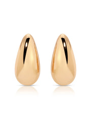 Golden Teardrop Earrings