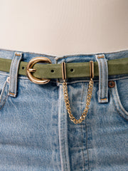 Cascade Chain Belt in Olivine