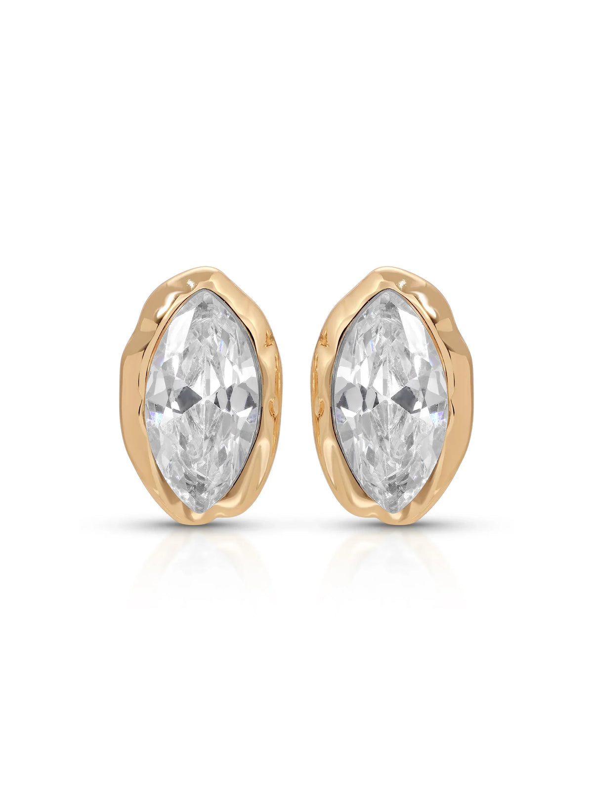 Crystal Luxe Mini Studs
