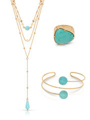 Turquoise Layers Set
