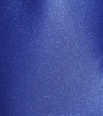 Glam Attire Glitter Satin Off-The-Shoulder Mini Dress