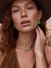 Turquoise Snake Solstice Set