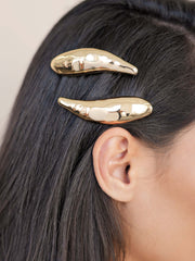 Liquid Luxe Barrette Set