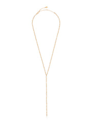 Dainty Crystal Lariat