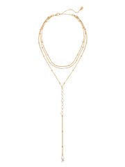 Coastal Pearl Lariat