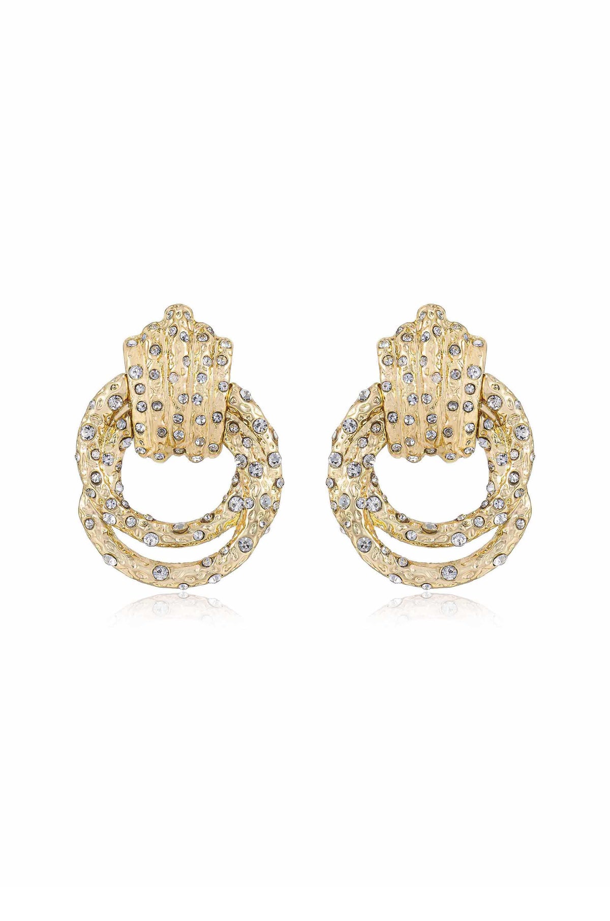 Only Royalty Crystal Earrings
