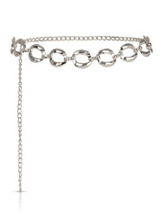Hammered Rings Belt