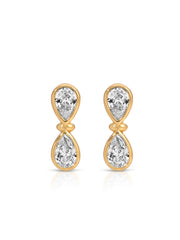 Infinity Crystal Studs