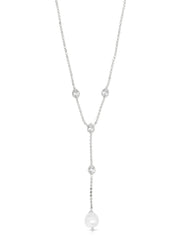 Dripping Crystal Lariat