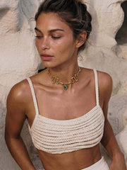 Abalone Serpentina Snake Choker