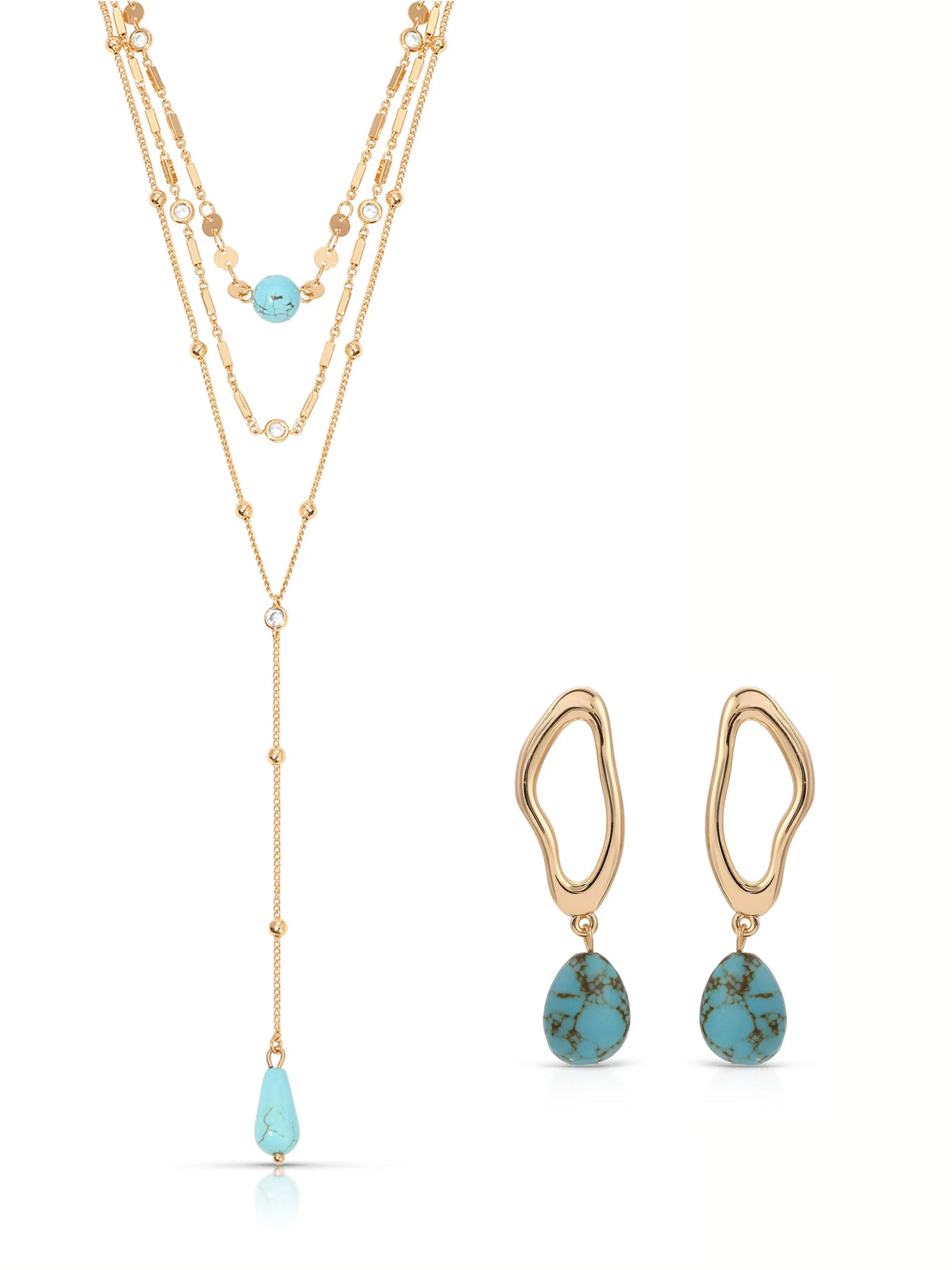 Falling Turquoise Starter Set