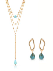 Falling Turquoise Starter Set