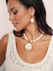 Sunken Treasure Shell Necklace
