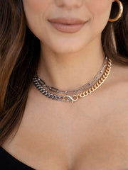 Mixed Metal Chain Set