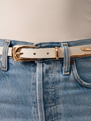 Modern Saddle Belt in Vanilla