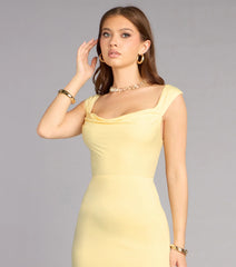 Vanessa Lace-Up Mermaid Formal Dress