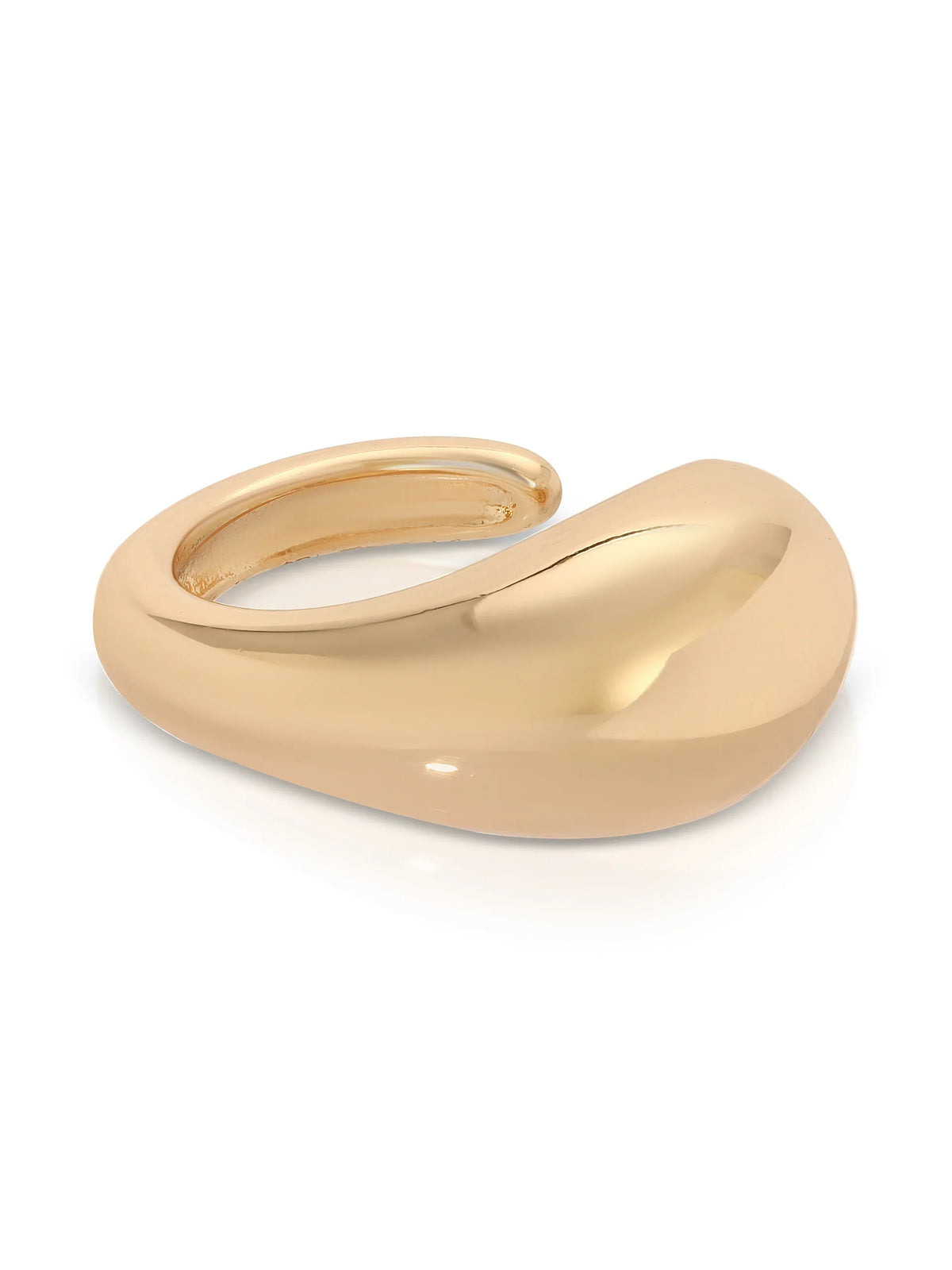 Teardrop Ear Cuff